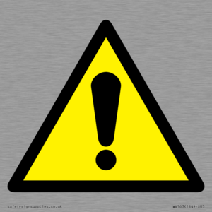 W001 Warning: General